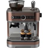 Philips Barista Brew Yarı Otomatik Espresso Makinesi, 280g Çift Çekirdek Kabı