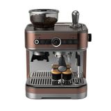 Philips Barista Brew Yarı Otomatik Espresso Makinesi, Öğütücü | Buhar Çubuğu, Premium Tamper, PSA3228/41