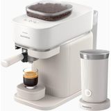 Philips Baristina Espresso Makinesi ve Süt Köpürtücü BAR303/00 - Beyaz