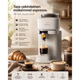 Philips Baristina Yarı Otomatik Espresso Makinesi
