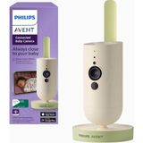 Philips Bebek Kamerası SCD643/26, Güvenli, Şifreli, Hd & Gece Görüşlü - Beyaz