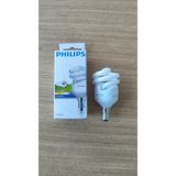 Philips Bembeyaz ve Çok Güçlü Işık Veren Tasarruflu Spiral Ampul - Mekanlarınızda Maksimum Aydınlatma Perfor
