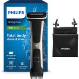 Philips BG7025/15 Vücut Tıraş Makinesi "4d Sistemle Vücut Hatlarını Takip Edin" - sarj