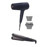 Philips BHD510/00 5000 Series Saç Kurutma Makinesi + S5525 Saç Düzleştirici