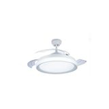 Philips Bliss Açılır Kapanır Kanatlı Kumandalı Sarı Beyaz Işık Tavan Vantilatörü
