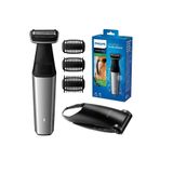 Philips Bodygroom Şarjlı Kablosuz Duşta Kullanılabilir Vücut Bakım Seti Sırt İçin Ekstra Uzatma Aparatı
