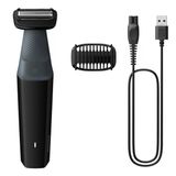 Philips Bodygroom Series 3000, Özel Bölge Ve Vücut İçin Su Geçirmez Düzeltici, Yakın Ve Rahat Tıraş, Tam Vücut Bakımı, 50 Dk. Çalışma Süresi, Model Bg3017/01