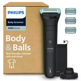 Philips Bodygroom Series 5000 - Üçlü Korumalı Tıraş Sistemine Sahip Erkekler Için Düzeltici, %100 Duşa Dayanıklı, 100 Dak. Model BG5485/30