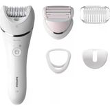 Philips Bre710/05 Kablosuz Islak/Kuru Işıklı Şarjlı Epilatör