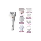 Philips Bre720/05 Epilatör (Yüz+Koltuk Altı+Bikini Bölgesi+Bacak)Islak Ve Kuru,Işıklı,Kablosuz Teşhir