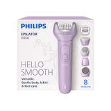 Philips Bre728/05 Islak ve Kuru Epilatör Mor