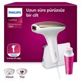 Philips BRI924/00 Lumea IPL Tüy Alma Cihazı Beyaz Renkli Kablolu Kullanım ve Cilt Temas Sensörü