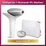 Philips BRI940/00 Lumea 450.000 ATIM Lazer Epilasyon IPL Tüy Alma Cihazı,Ekstra Uzun Kablo beyaz
