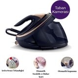 Philips Buhar Kazanlı Ütü, 750 G'a Varan Şok Buhar, Activesense Teknolojisi, Hafif Ütü, Dikey Buhar Püskürtme - Altın