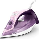 Philips Buharlı Ütü 2400 W Mor Renkli Steam Glide Tabanlı Kireç Önleme Özellikli