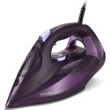Philips Buharlı Ütü Azur 7000 2400 Watt Mor Çelik Taban Damlama Önleme Özelliğiyle