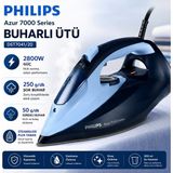 Philips Buharlı Ütü Azur DST7041/20 7000 Serisi 2800 W Kireç Önleme