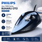 Philips Buharlı Ütü Azur DST7041/20 7000 Serisi 2800 W Otomatik Kapanma