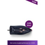 Philips Buharlı Ütü Dst7510/80 Azur 7500 Serisi Efsane Gc4909/60 Yenilendi, Şimdi 3200W 491Bseri