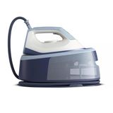 Philips Buharlı Ütü İstasyonu 3000 Serisi, 2400 W, 120 G/Dk Sürekli Buhar, 350 G Şok Buhar, Hızlı Ve Güçlü, Dikey Buhar, Seramik Taban, Deep Azur (Psg3000/20)