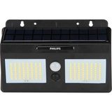 Philips Bws010 10w Solar Güneş Enerjili Duvar Aplik Beyaz Işık - Dış Mekan Sensörlü Aydınlatması