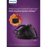 Philips BXA0102/00 PSG8160/30 Kazanlı Ütü + Hotiç Çanta mor-siyah