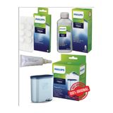 Philips CA6700-CA6704-CA6903 Yağ Çözücü Solüsyon Filtre Gres 4lü Set