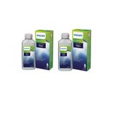 Philips CA6700/10 Espresso Kahve Makinesi Kireç Temizleme Solüsyonu, 250 ml, 2 Adet