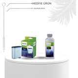 Philips CA6700/10 Espresso Makinesi Kireç Temizleme Solüsyonu CA6903 Aqua Clean Filtre 2'li Set - Şeffaf - BOYUT
