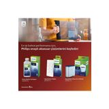 Philips Ca6700/10 Espresso Makinesi Kireç Temizleme Solüsyonu , Yağ Çözücü Tablet ve Aquaclean 3'lü Set