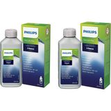 Philips CA6700/10 Kireç Temizleme Solüsyonu 2 Adet Plastik Malzeme ile Espresso Makinesi İçin