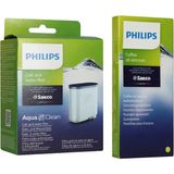 Philips CA6704-CA6903 2 Adet Yağ Çözücü Tablet Su Filtresi Seti, Plastik ve Manuel Kullanım Özelliği