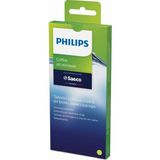 Philips CA6704/10 Espresso Makinesi Kahve Yağı Çözücü Tablet 2’li Paket ( 2 Adet) - Beyaz