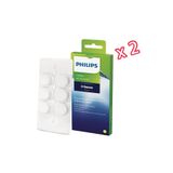 Philips CA6704/10 Uyumlu Espresso Makinesi Kahve Yağı Çözücü Tablet 2’li Paket ( 2 Adet)