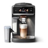 Philips Café Aromis Tam Otomatik Espresso Makinesi – BrewExtract Teknolojisi, LatteGo Pro, 50+ Sıcak ve Soğuk İçecek, kolay temizleme, sezgisel ekran ve Barista asistanı ile (EP8757/12)