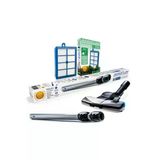 Philips Çelik Teleskopik Süpürge Borusu + Hepa 13 Filtre Ve Triactive Emici Başlık Seti (aeroflow Orijinal)