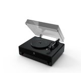 Philips CENTURY Bluetooth Turntable TAV3000B/10 "The Stevie" | Retro 3 vitesli kayıt oynatıcı, dahili stereo hoparlörler, bas refleks, Auracast, USB, RCA ve kulaklık çıkışı