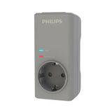 Philips Chp7010g 1140 Joule Gri Kablosuz Akım Korumalı Priz