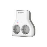 Philips Chp7020W/10 2'li Akım Korumalı Priz
