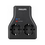 Philips Chp7022b/62 İkili Akım Korumalı Priz 1140j Aşırı Gerilim Koruma Yok