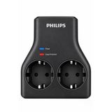 Philips Chp7022b/62 İkili Akım Korumalı Priz 1140J Aşırı Gerilim Koruma