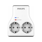 Philips Chp7022w/62 İkili Akım Korumalı Priz 1140j Aşırı Gerilim Koruma Yok