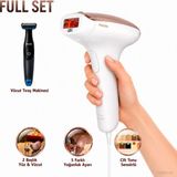 Philips Çift Başlıklı Ipl Lazer Epilasyon Aleti Ten Algılayıcılı Kesintisiz Güçlü Ev Tipi Tüy Azaltıcı Pürüzsüzlük Sağlayıcı