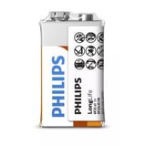 Philips Çinko 9V Pil 6F22l1f10