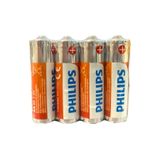Philips Çinko AA Kalem Pil 1.5V 4lü R6L4F