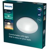 Philips CL200 Moire LED Plafonyer 17 Watt 1700 Lumen 2700K Sarı Işık - 1 - 10 W