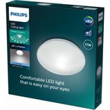 Philips CL200 Moire LED Plafonyer 17 Watt 1900 Lumen 4000K Gün Işığı - Sıcak Beyaz