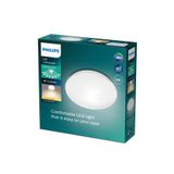 Philips CL200 Moire LED Plafonyer 6 Watt 600 Lumen 2700K Sarı Işık