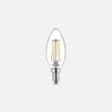 Philips Classic 40 W Beyaz Mum E14 Duy Led Ampul (5'Li Paket)