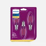 Philips Classic 40 W Klasik E14 Duy Led Ampul (7'Li Paket)